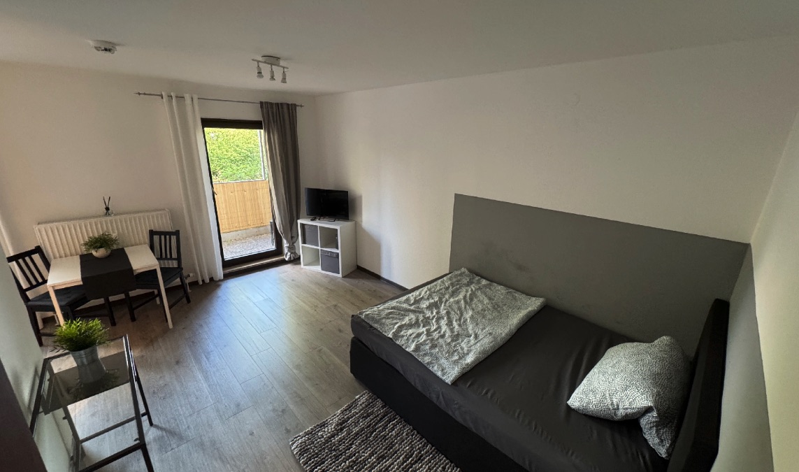 Möbliertes Apartment 34.1 in Mannheim Rheinau – Foto 1